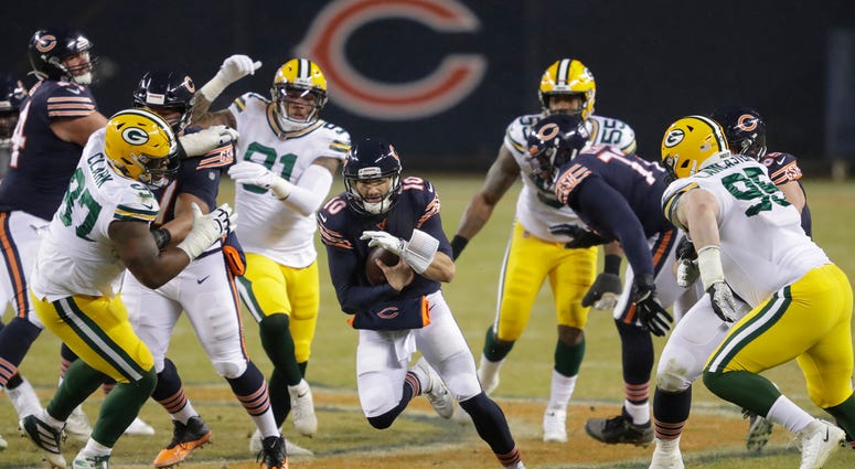 Mitchell Trubisky Bears