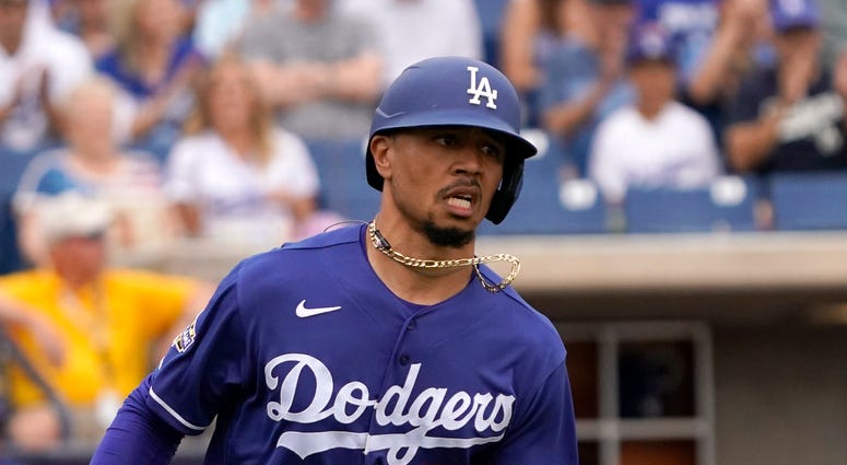 Mookie Betts Dodgers