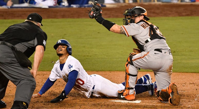 Mookie Betts Dodgers
