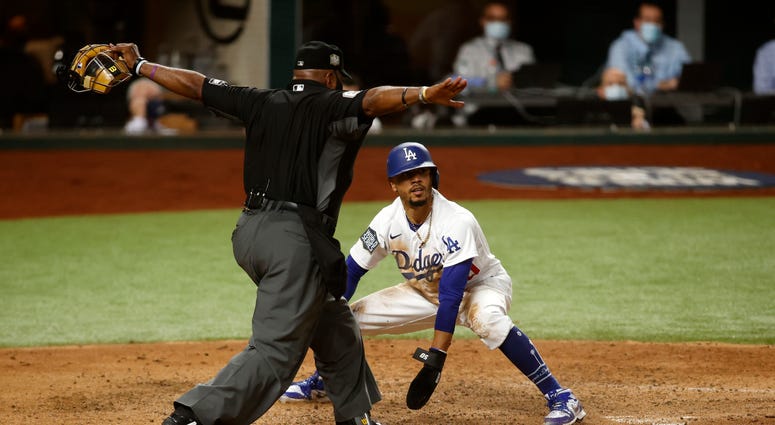 Mookie Betts Dodgers