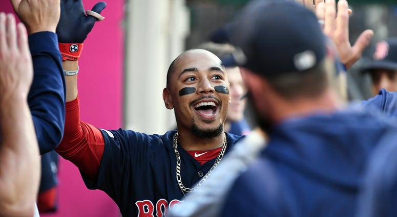 Mookie Betts Red Sox