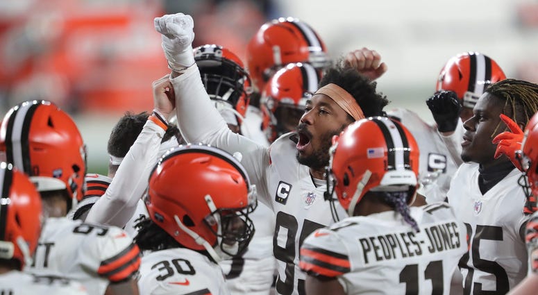 Myles Garrett Browns