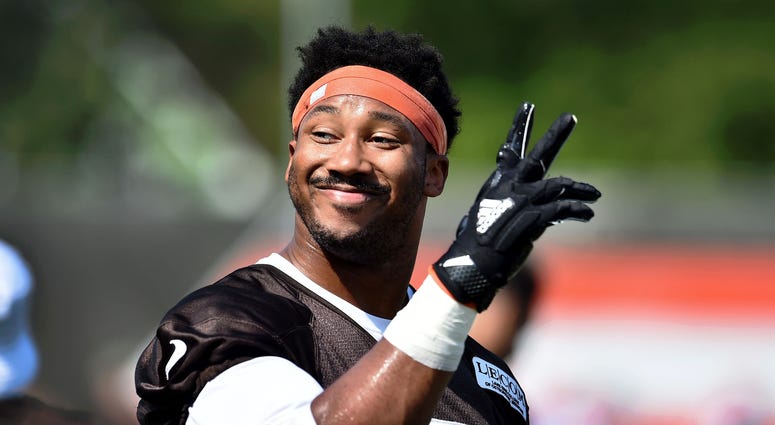 Myles Garrett Cleveland Browns