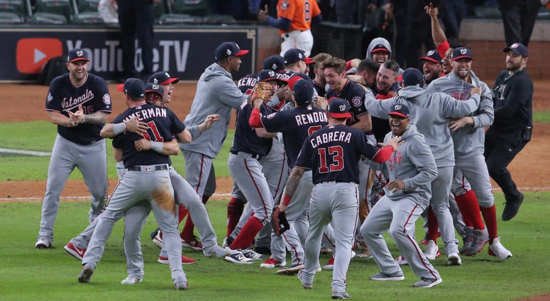 Nationals World Series Game 7