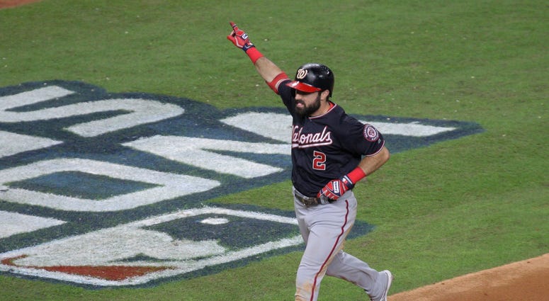 Nationals Astros World Series Game 2