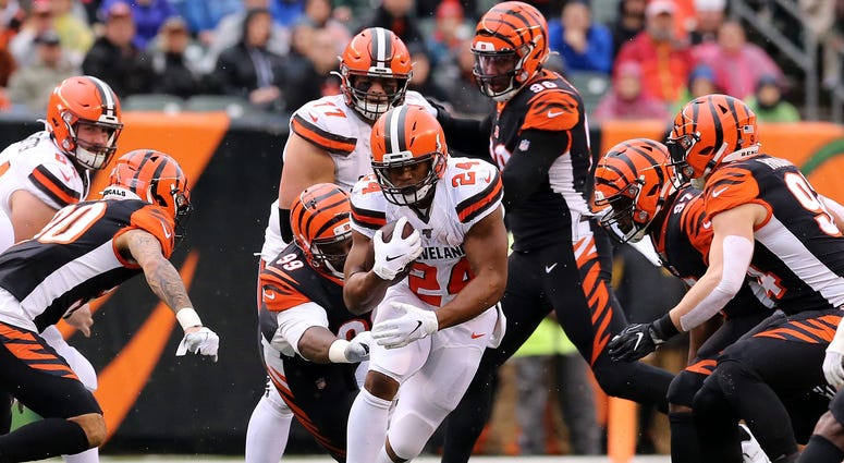 Nick Chubb Browns
