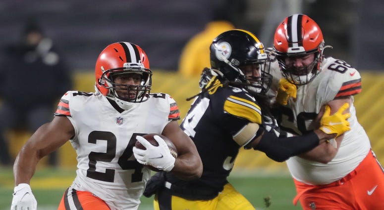 Nick Chubb Browns