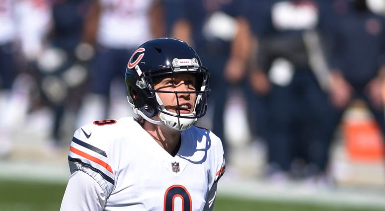 Nick Foles Bears