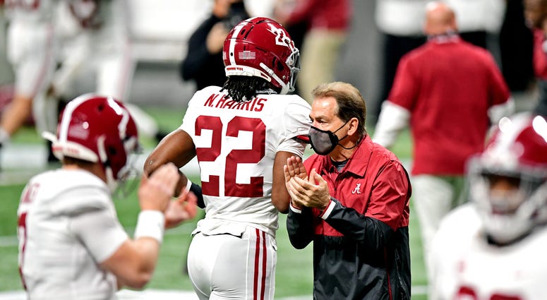 Nick Saban Alabama