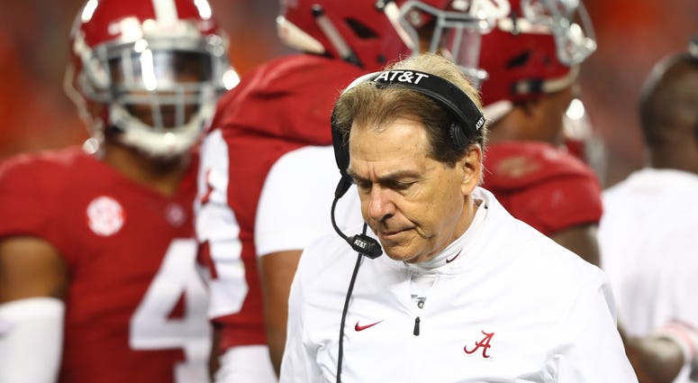 Nick Saban Alabama