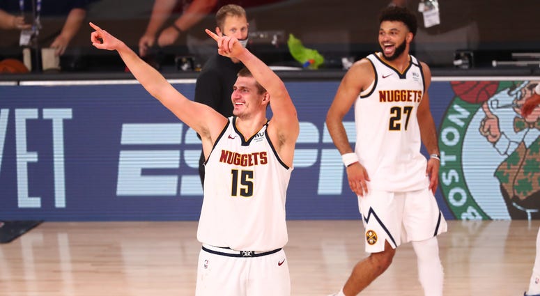 Nikola Jokic Nuggets