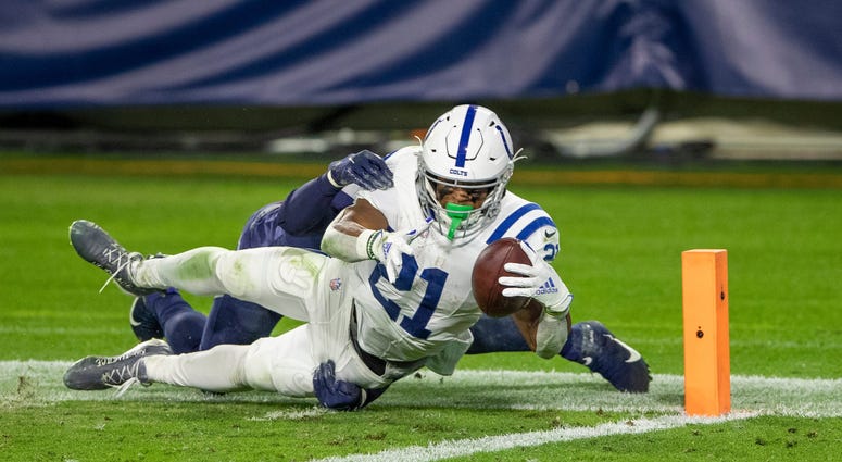 Nyheim Hines Colts