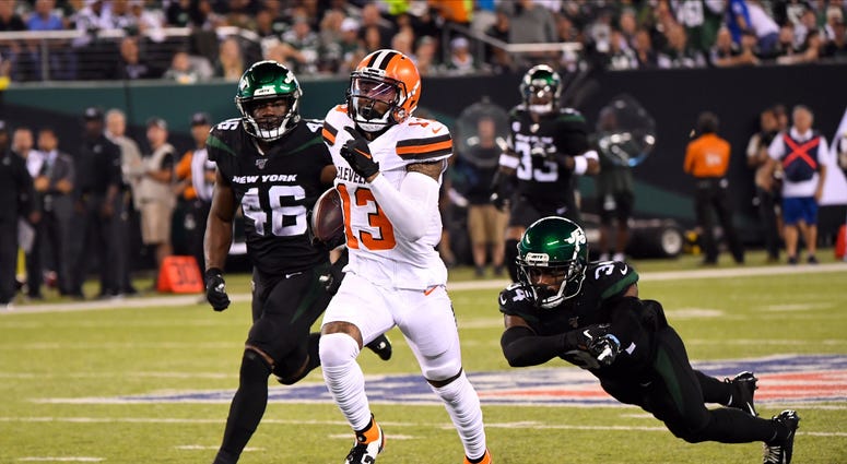 Odell Beckham Jr. Browns
