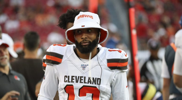 Odell Beckham Jr Browns