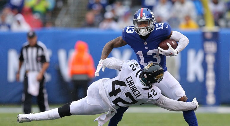 Odell Beckham Jr. Cleveland Browns
