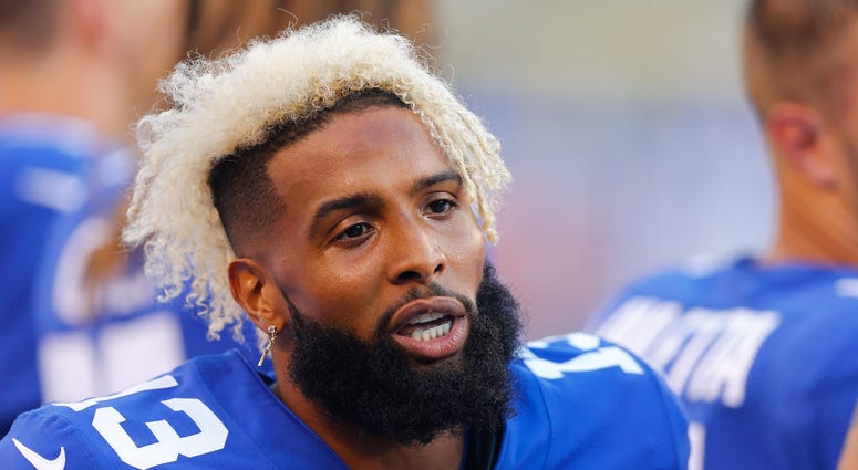 Odell Beckham Jr. Cleveland Browns