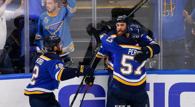 Ryan O'Reilly Blues Bruins Stanley Cup NHL