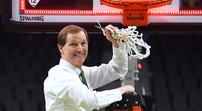 Oregon Dana Altman Pac-12 Championship
