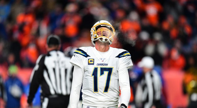 Philip Rivers Chargers
