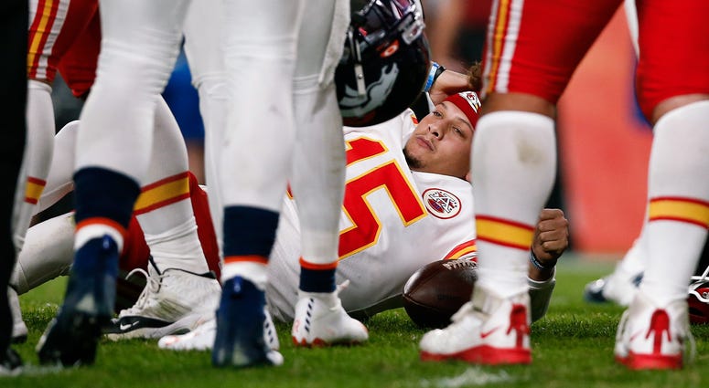 Patrick Mahomes Chiefs