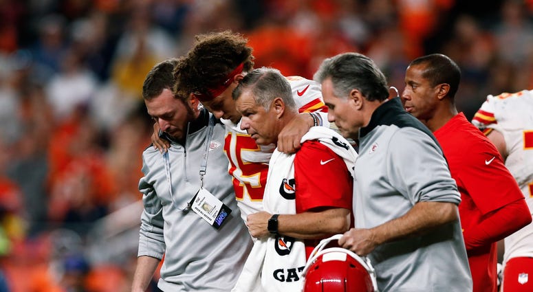 Patrick Mahomes Chiefs