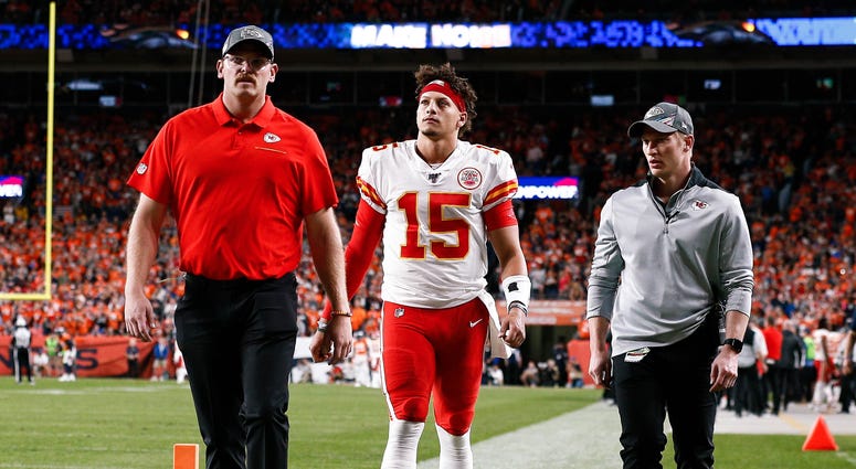 Patrick Mahomes Chiefs