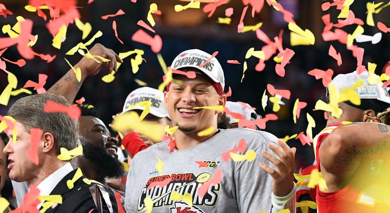 Patrick Mahomes Chiefs Super Bowl