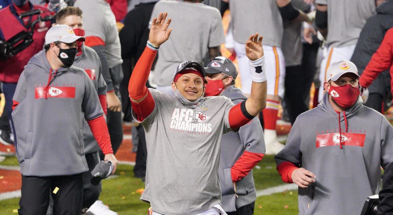 Patrick Mahomes Chiefs