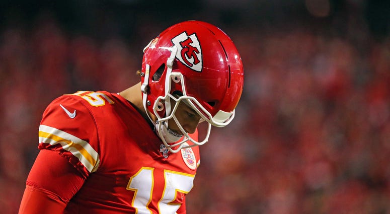 Patrick Mahomes Chiefs