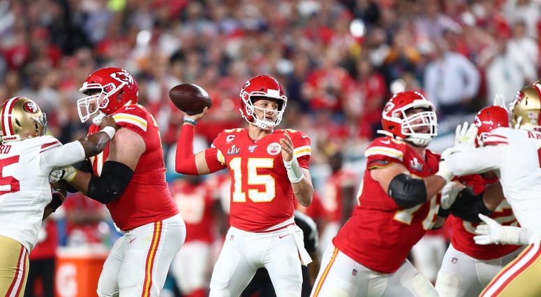 Patrick Mahomes Super Bowl Chiefs
