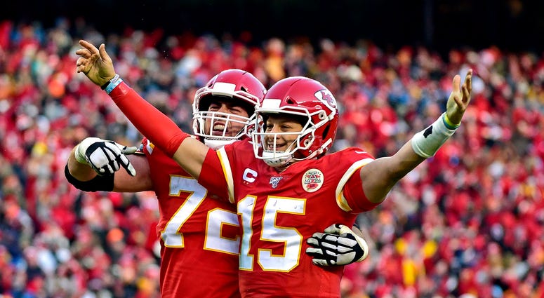 Patrick Mahomes Chiefs