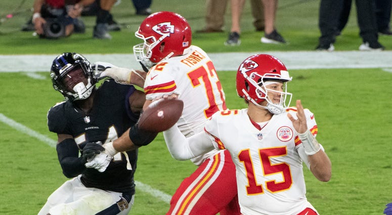 Patrick Mahomes Chiefs