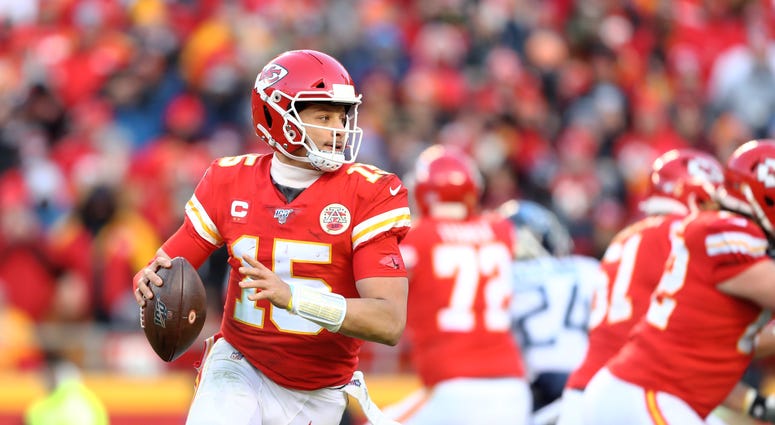 Patrick Mahomes Chiefs