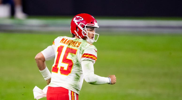 Patrick Mahomes Chiefs