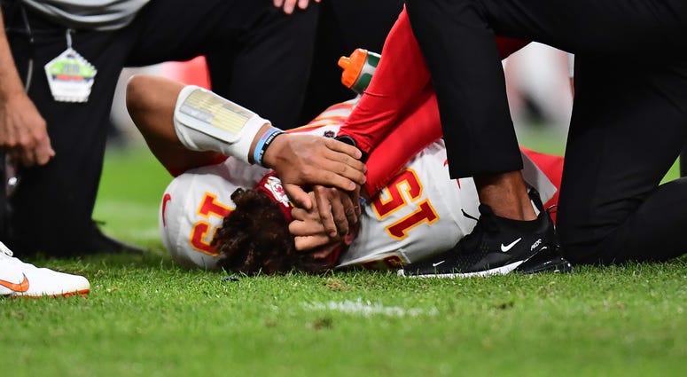 Patrick Mahomes