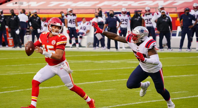 Chiefs Patrick Mahomes