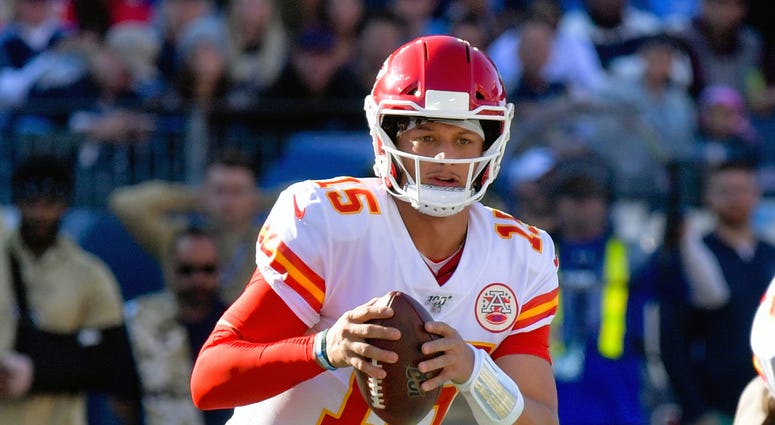 Patrick Mahomes Chiefs