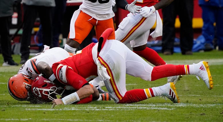 Patrick Mahomes Chiefs