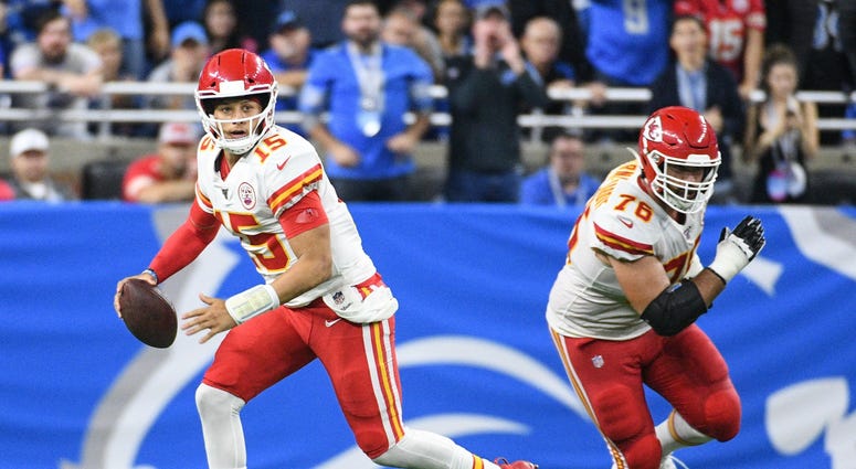 Patrick Mahomes Chiefs