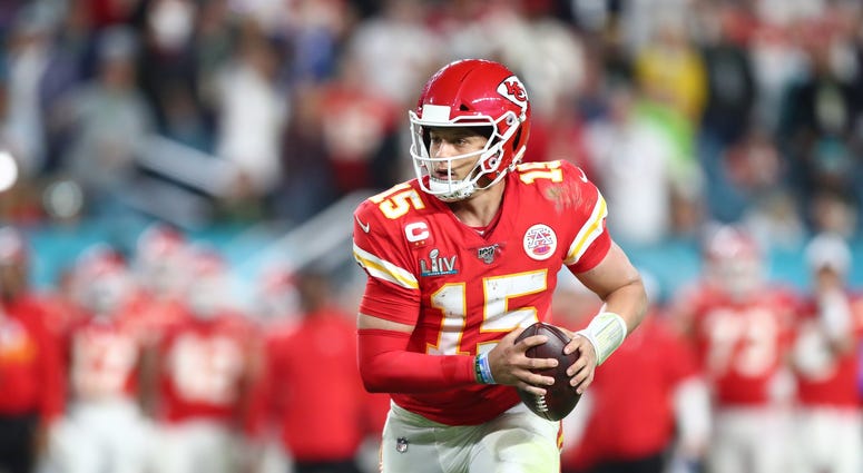 Patrick Mahomes Chiefs