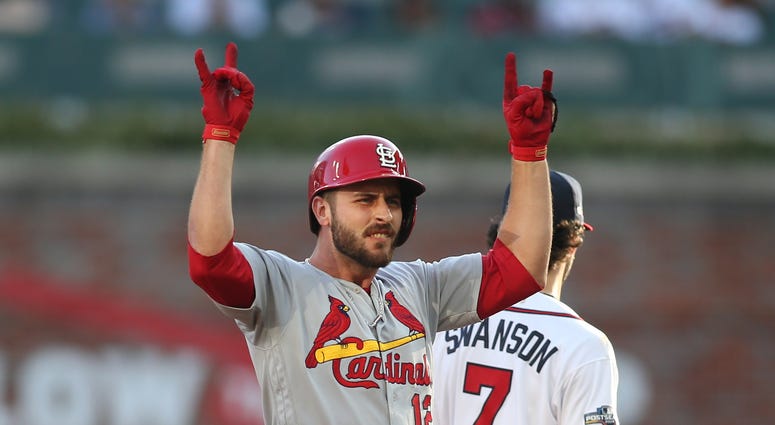 Paul DeJong Cardinals