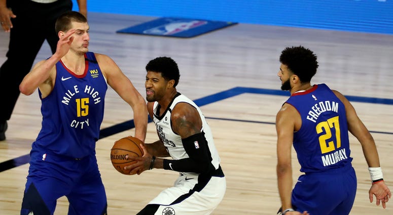 Clippers Paul George