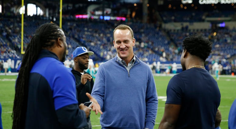 Peyton Manning Colts