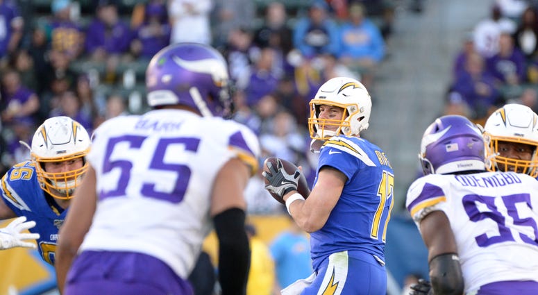 Philip Rivers Chargers