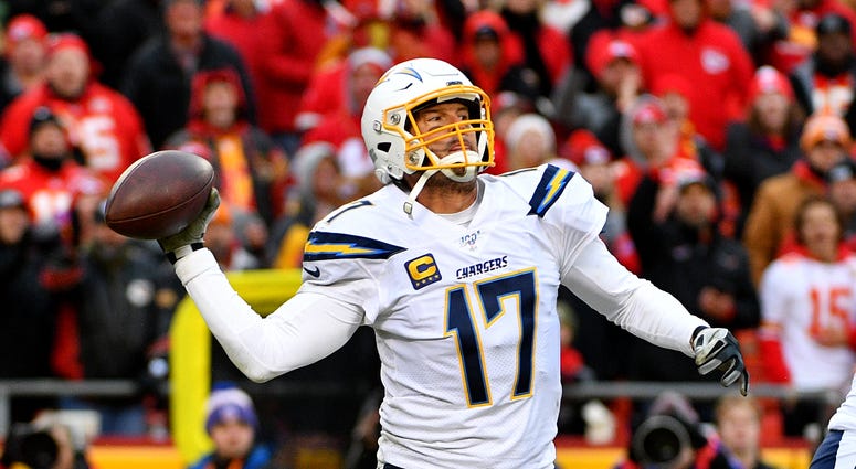 Philip Rivers Chargers