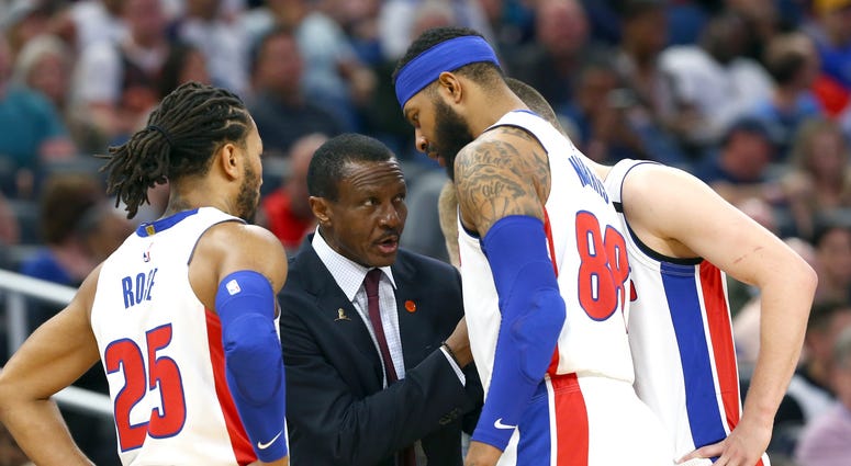 Dwane Casey Pistons