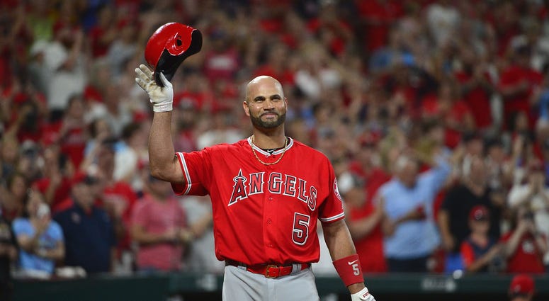 Albert Pujols St. Louis Cardinals