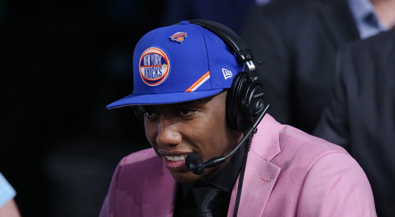 R.J. Barrett New York Knicks NBA Draft