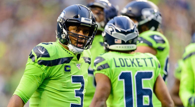 Russell Wilson Seahawks