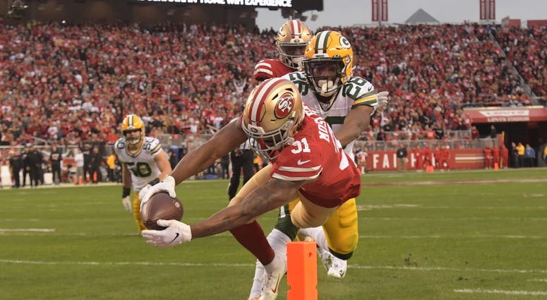Raheem Mostert 49ers